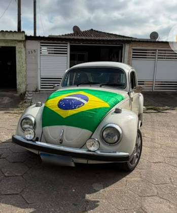 VOLKSWAGEN FUSCA 1.5 8V GASOLINA 2P MANUAL VOLKSWAGEN FUSCA 1.5 8V GASOLINA 2P MANUAL